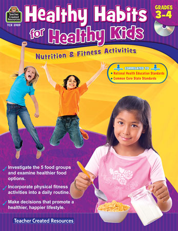 Healthy Habits For Healthy Kids Gr 3-4
