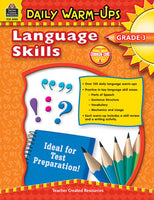 Daily Warm-Ups: Language Skills Gr. 3-6