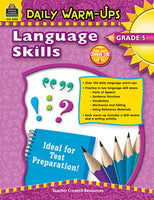 Daily Warm-Ups: Language Skills Gr. 3-6
