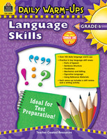 Daily Warm-Ups: Language Skills Gr. 3-6
