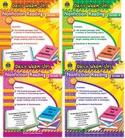 Daily Warm-Ups: Nonfiction Reading Gr. 3-6