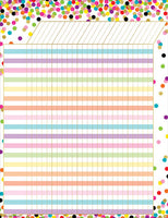 Confetti Chart and Poster Set