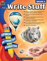 The Write Stuff Resource Book