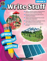 The Write Stuff Resource Book