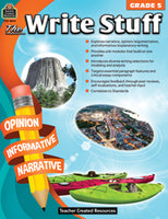 The Write Stuff Resource Book