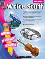 The Write Stuff Resource Book