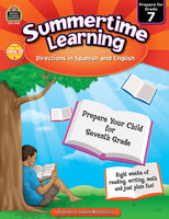 Summertime Learning (English & Spanish Edition)