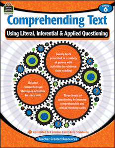 Comprehending Text Gr. 6