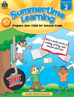 Summertime Learning Activity Books
