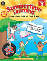 Summertime Learning Activity Books
