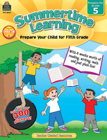 Summertime Learning Activity Books
