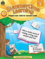 Summertime Learning Activity Books