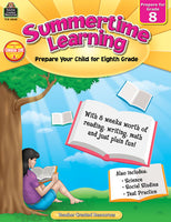 Summertime Learning Activity Books