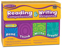 Reading Comprehension & Writing Response