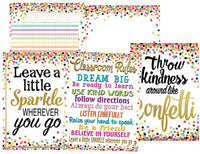 Confetti Chart and Poster Set