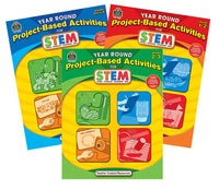Year Round Project-Based Activities for STEM