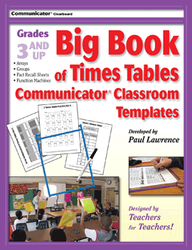 Communicator Clearboard - Big Book of Times Tables | National School ...
