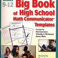 Big Book Of High Sch Math Communicator Templates