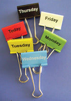 Butterfly Clips for the Classroom