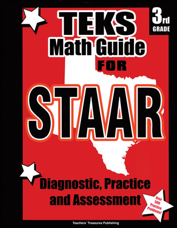 TEKS Math Guide for STAAR Gr. 3 -5 English & Spanish