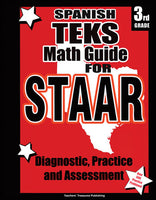 TEKS Math Guide for STAAR Gr. 3 -5 English & Spanish
