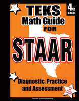 TEKS Math Guide for STAAR Gr. 3 -5 English & Spanish