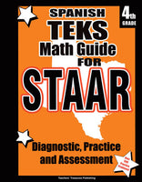 TEKS Math Guide for STAAR Gr. 3 -5 English & Spanish