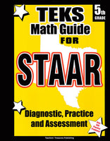 TEKS Math Guide for STAAR Gr. 3 -5 English & Spanish