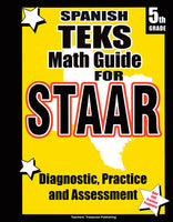 TEKS Math Guide for STAAR Gr. 3 -5 English & Spanish