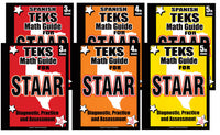 TEKS Math Guide for STAAR Gr. 3 -5 English & Spanish