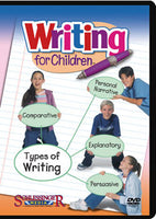 Writing for Children DVD Series