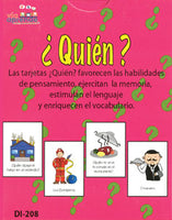 Tarjetas de Preguntas Card Game Set