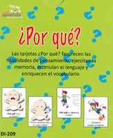 Tarjetas de Preguntas Card Game Set