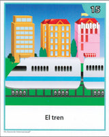 Tarjetas de Preguntas Card Game Set