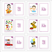 Tarjetas de Preguntas Card Game Set
