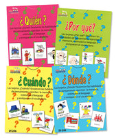Tarjetas de Preguntas Card Game Set