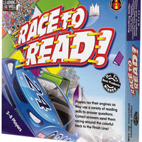 Race to Read Reading Comprehension Game Blue Level