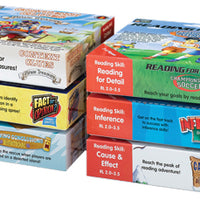 Reading Comp Games Red Set of  6