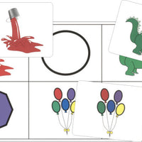 Early Learning Shapes & Colors Quizmo
