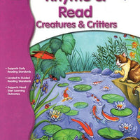 Rhyme & Read Creatures & Critters