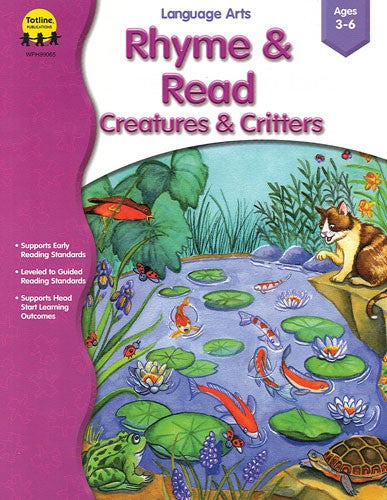 Rhyme & Read Creatures & Critters