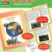 Know Your Continents