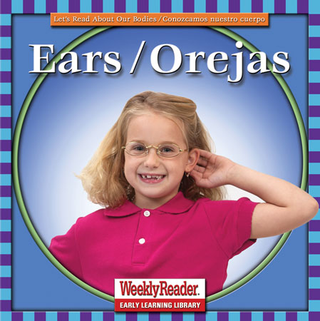 Ears / Orejas Bilingual Library Bound Book