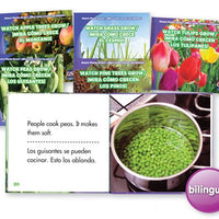 Watch Plants Grow Bilingual  Book Set