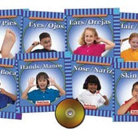 Let's Read About Our Bodies (English/Spanish) Book & CD Set