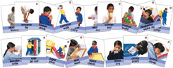 Bilingual Flash Cards Set 6