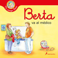 My Friend Berta Series Spanish Hardcover
