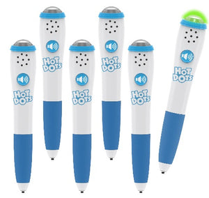 Hot Dots Talking Pen Set of 6