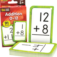 MATH FACTS FLASH CARDS