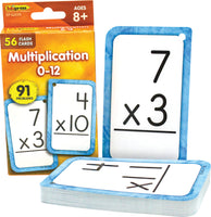 MATH FACTS FLASH CARDS
